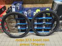 Par rodas 27.5  com pneus