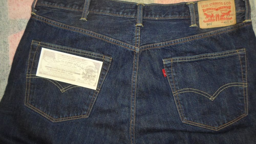 Джинсы Levis/ Wrangler нов.