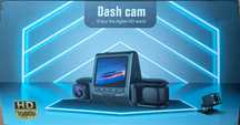 Новый видеорегистратор Dash Cam HD1080p  с камерой заднего вида