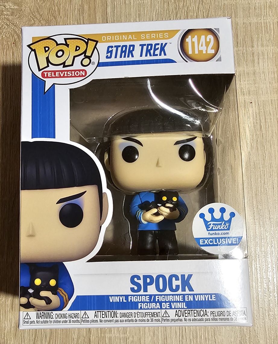 Figurka Funko Pop, Spock, Star Trek