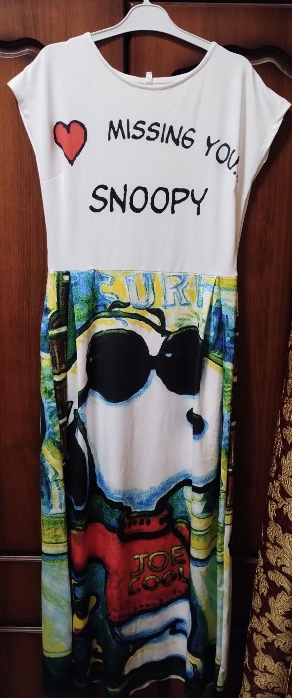 Красиве плаття  Snoopy