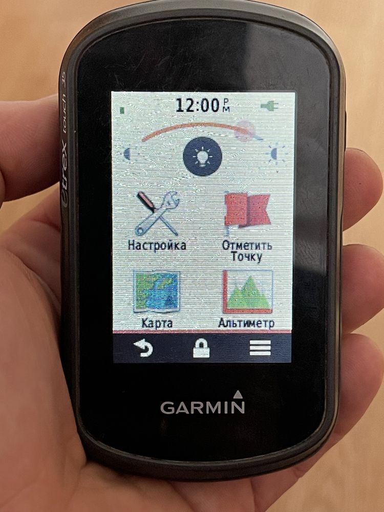 Навигатор GARMIN etrex touch 35 Гармин