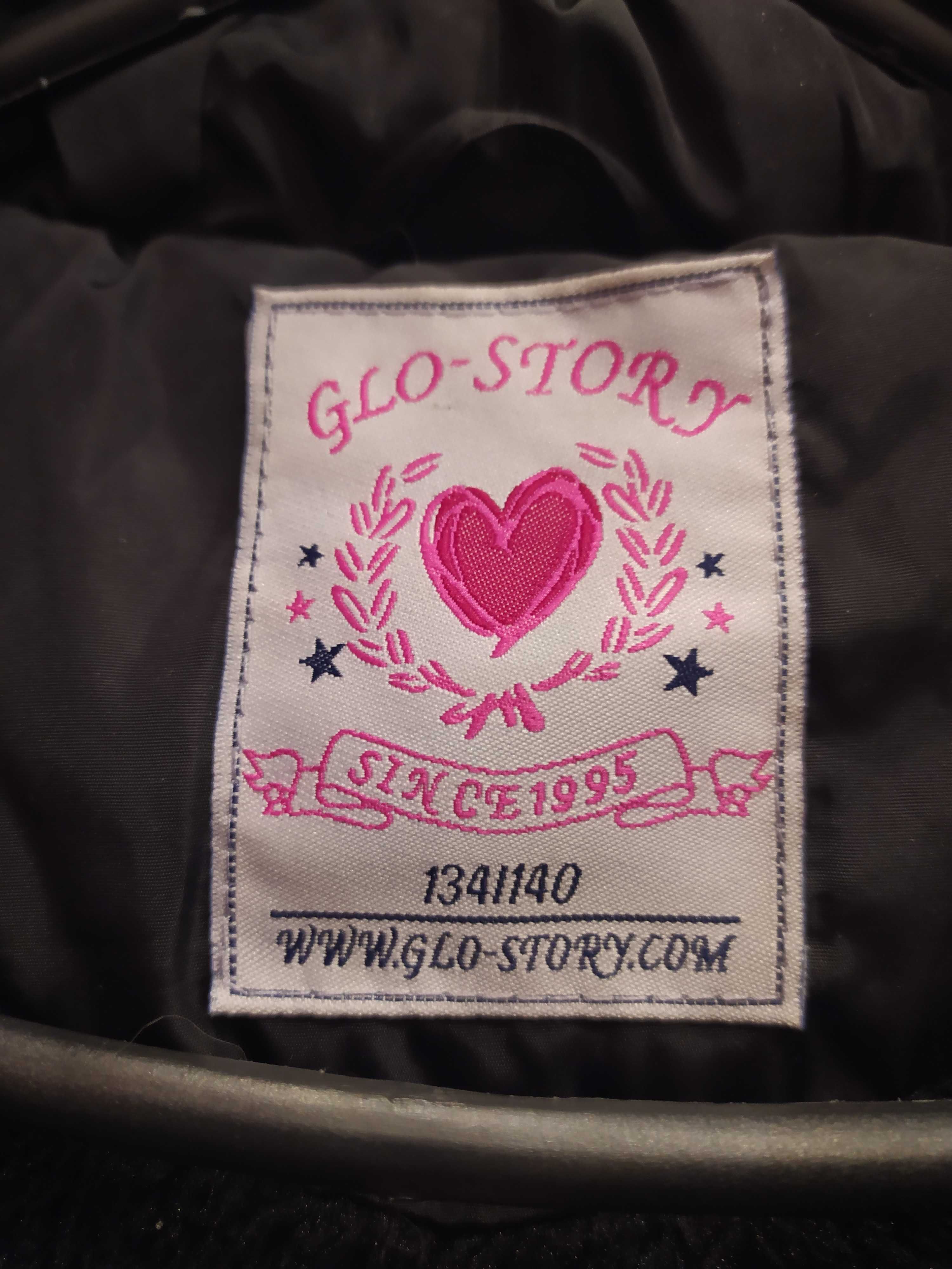 Куртка зимова для дівчини, Glo-Story, р.134-140. Б/У
