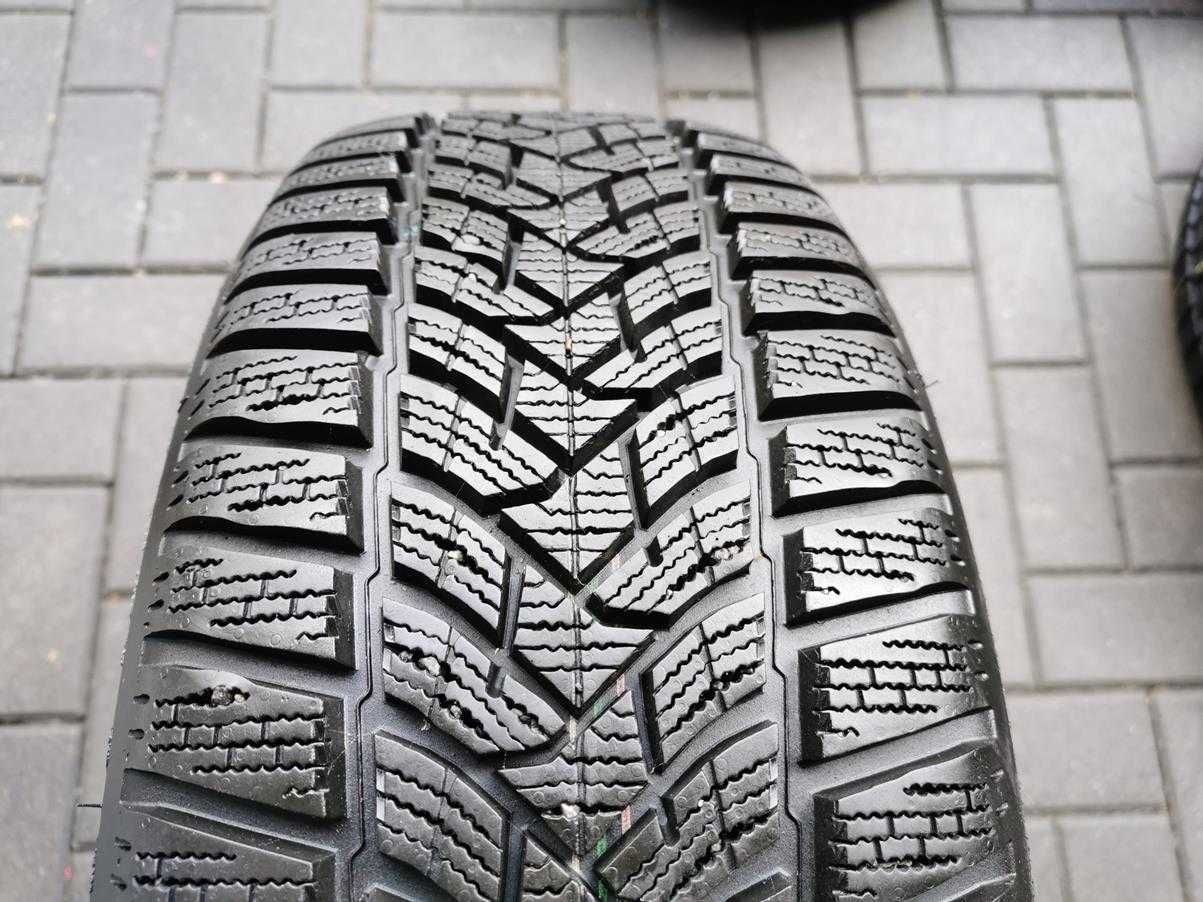 205/55 95V R17 DUNLOP Winter Sport5 8mm 2021r Zimowe 4szt Opony