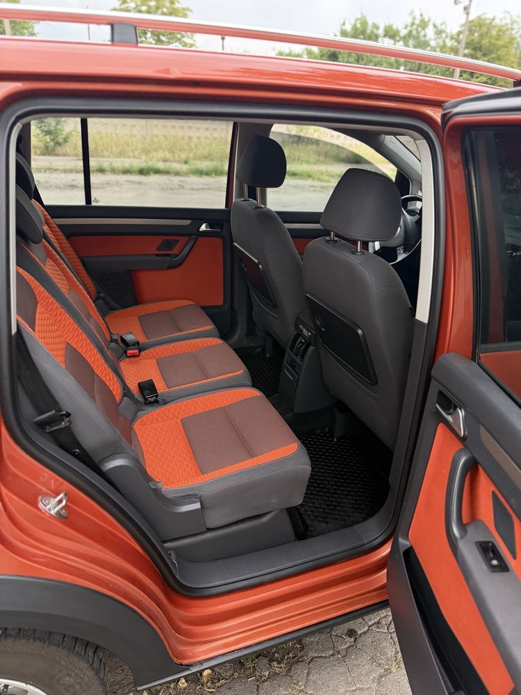 Vw touran 2008 avtomat офіціал!