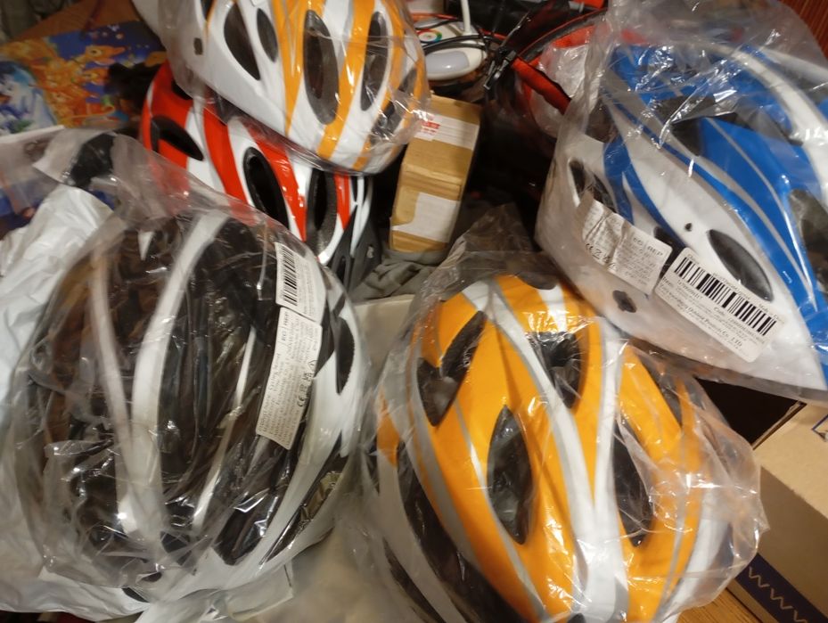 kask rowerowy regulowany