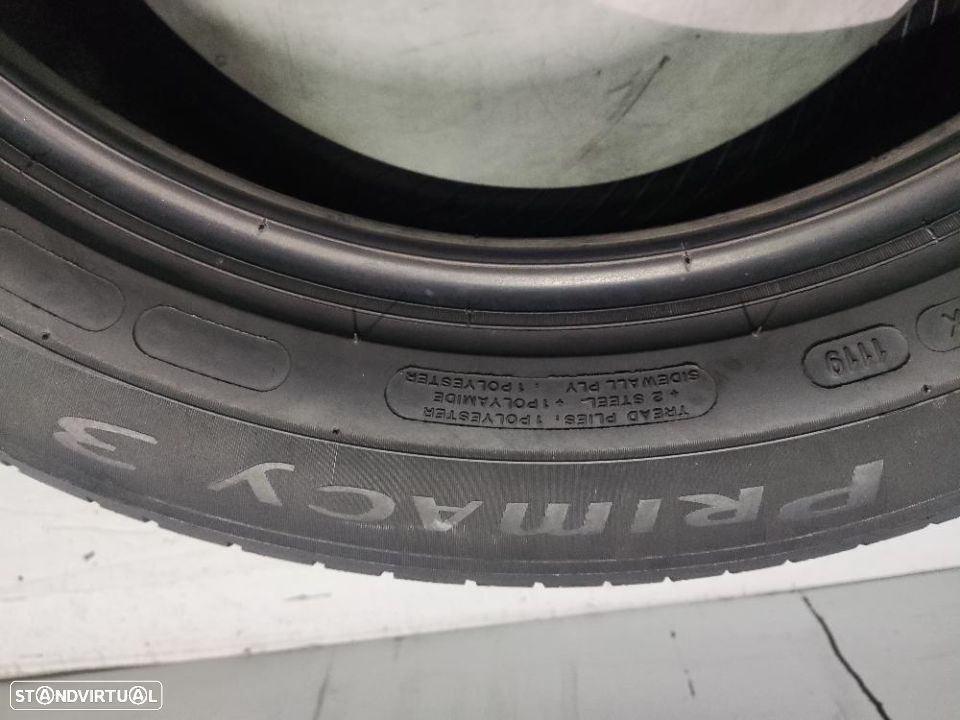 2 pneus semi novos 225-55r18 michelin - oferta dos portes 120 EUROS