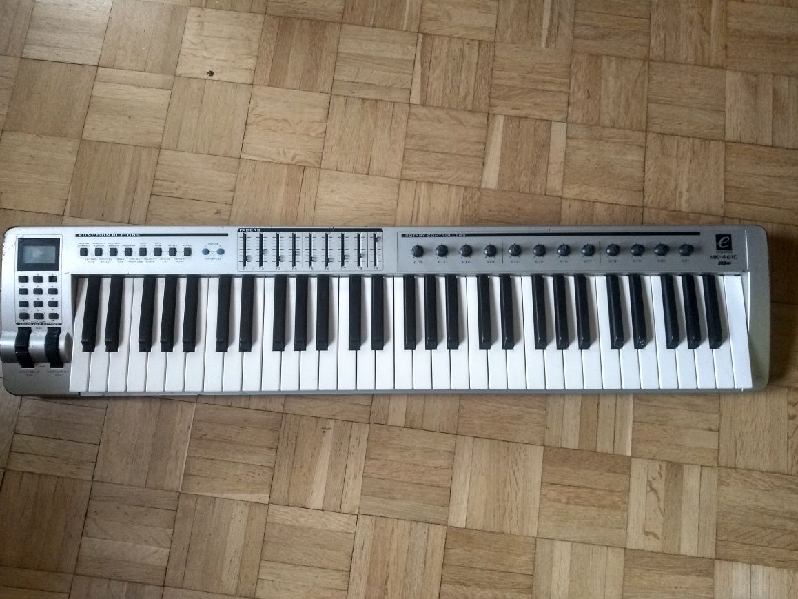 Klawiatura sterująca midi. 61 klawiszy. Mk-461c evolution