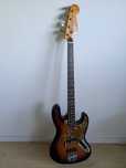 Gitara basowa Framus (lata 70.) + futerał
