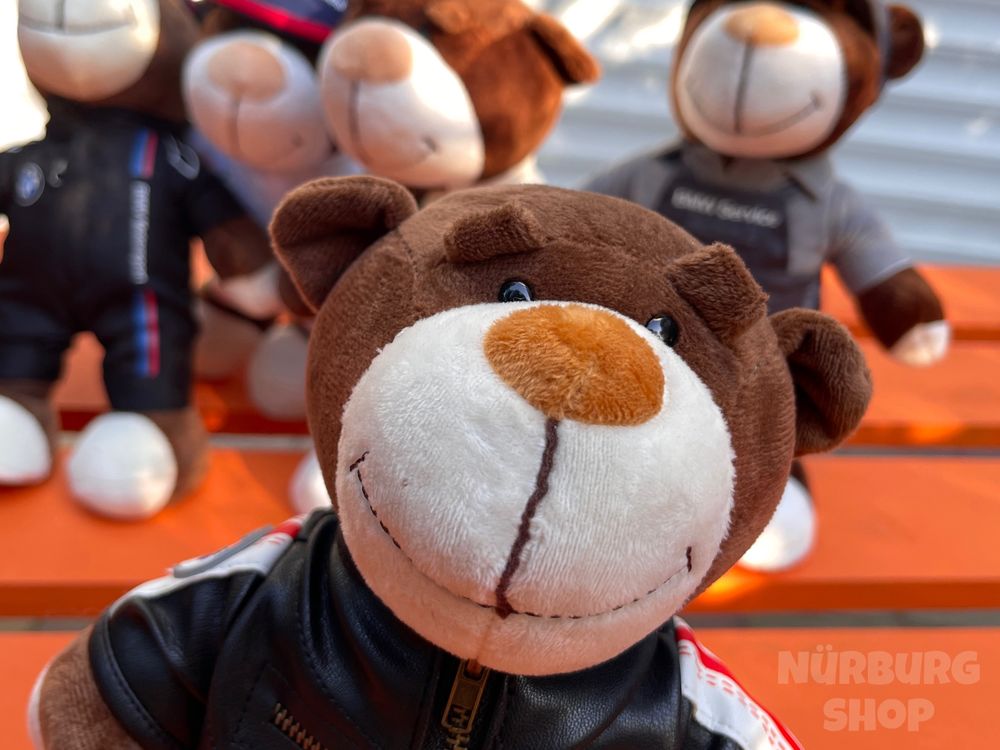 Плюшевый мишка BMW M Motorsport Teddy Bear медведь игрушка БМВ