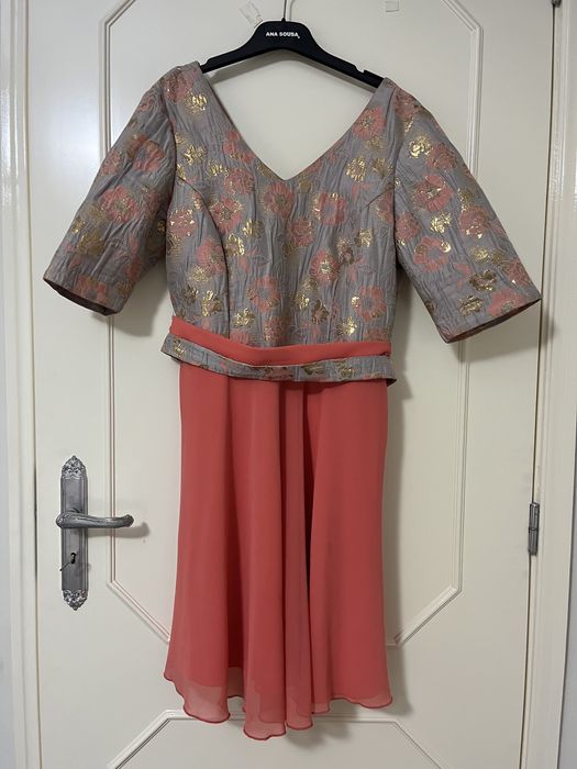 Vestido de cerimonia