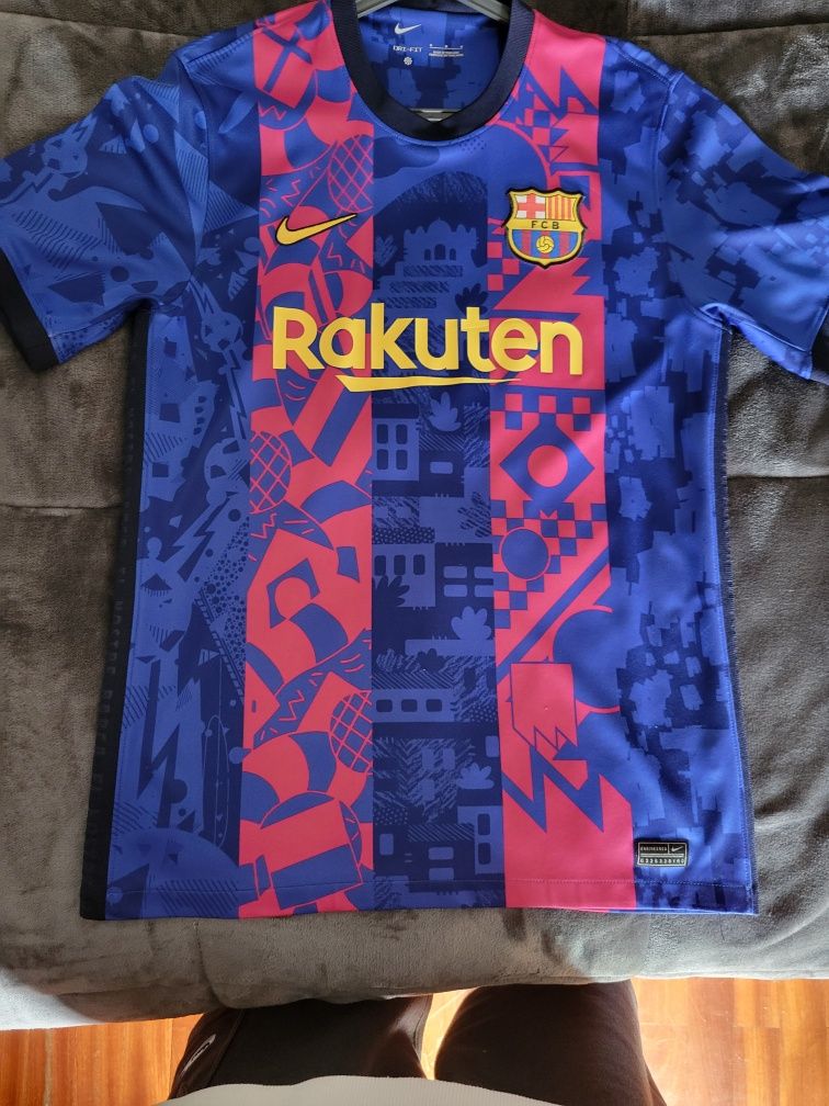 Camisola Barcelona 2021-22