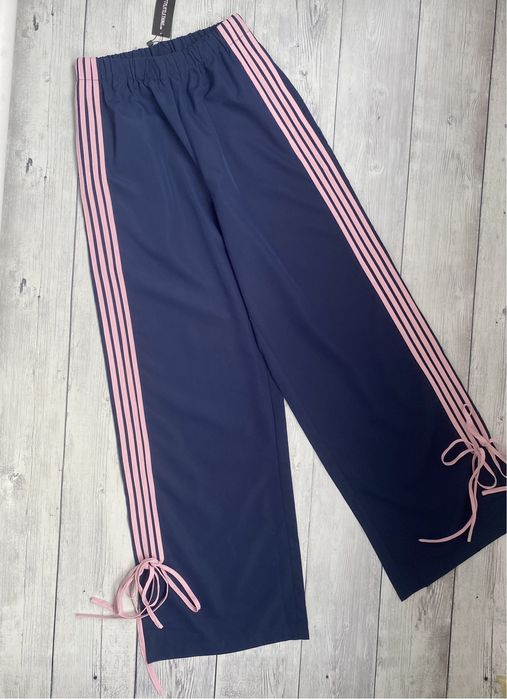 Нові широкі трендові штани  палаццо від pretty little thing xs(34)6