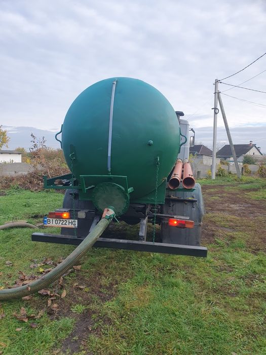 Маз осенизатор 10кубов