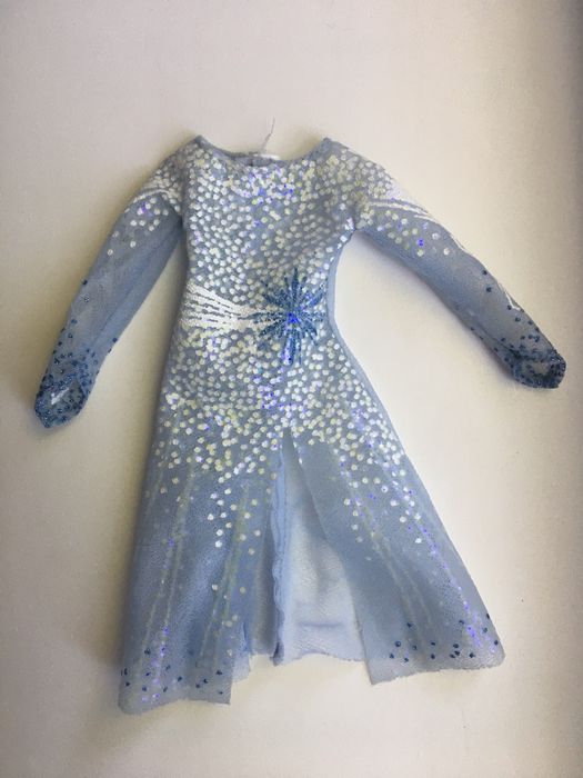 Кукла Barbie Simba платье Эльза Холодное сердце Дисней Frozen Барби