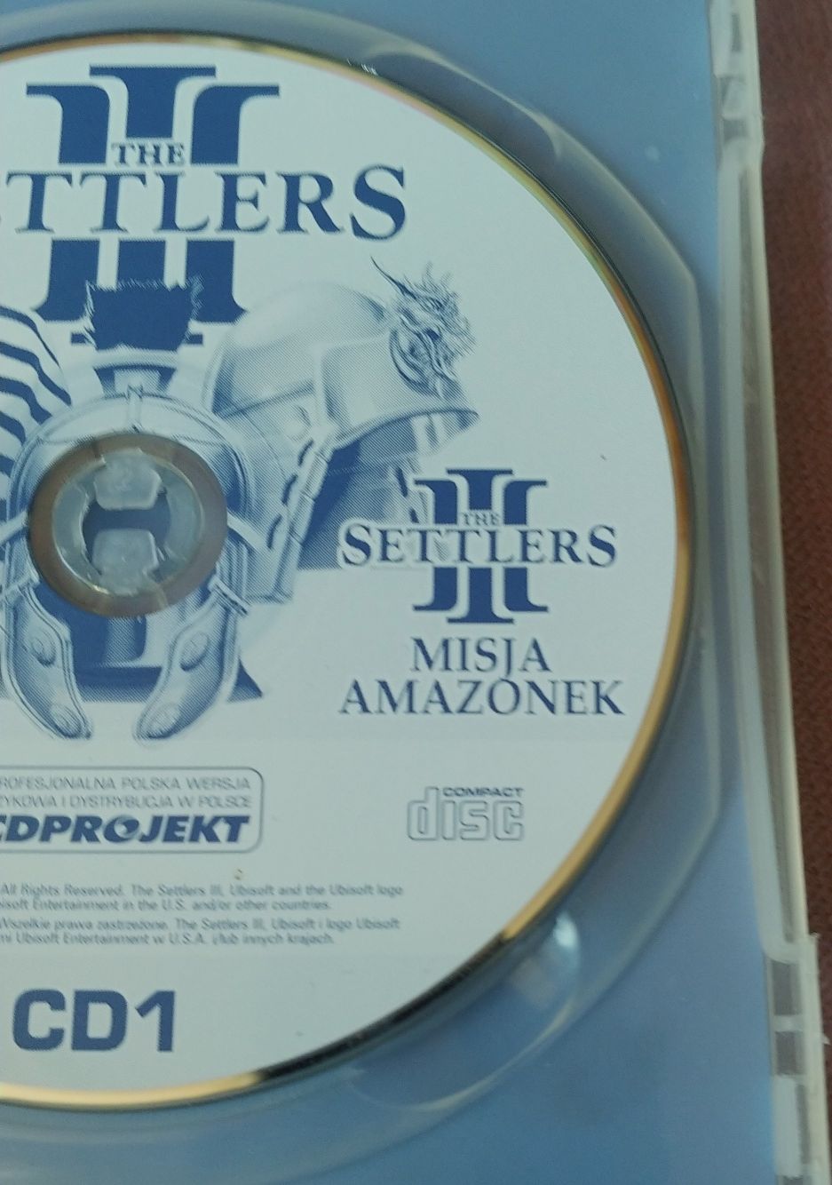 Gra The Settlers III 3 Złota Edycja na PC misje dodatkowe Amazonki