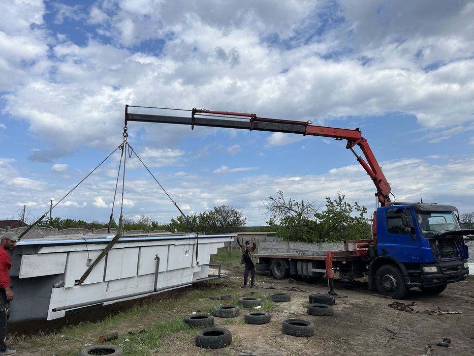 Услуги кран манипулятор