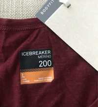 Icebreaker LS 200 Oasis 100% welna merino wool