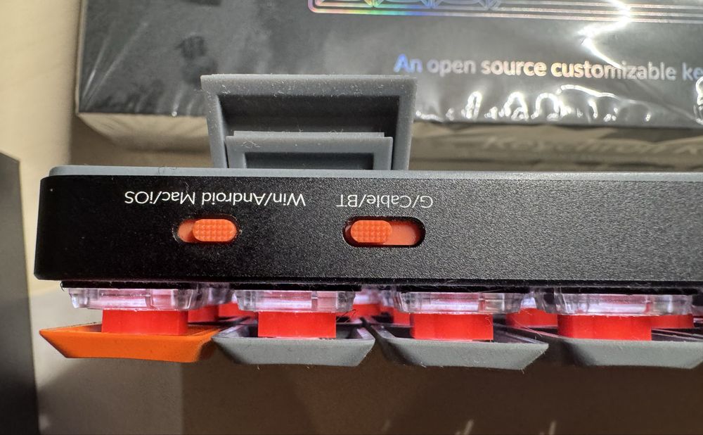 Безпроводная Клавиатура Keychron K3 Max механика