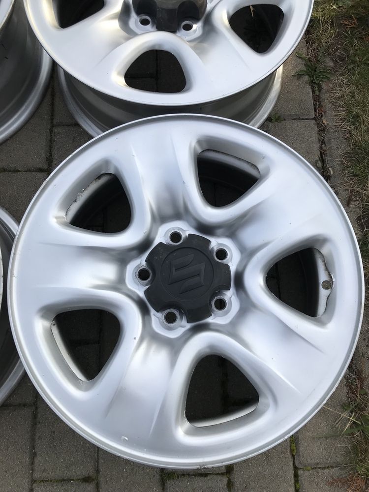 Stalowe felgi 16” Suzuki Toyota 5x114,3