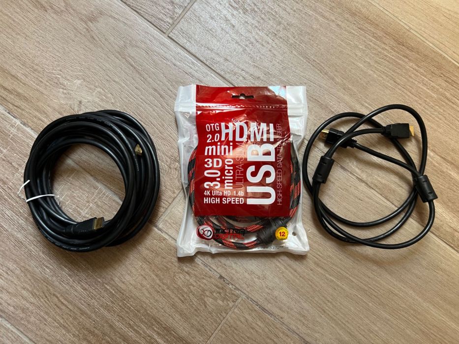 Кабель Extradigital HDMI to HDMI, 1.5 M, v 2.0, 28 AWG, Gold, Nylon