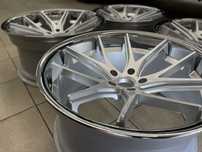 Felgi FERRADA FR2 22” 5x120 9,5 11 Bmw X5 X6 e70 e71 f15 f16 x5m 22