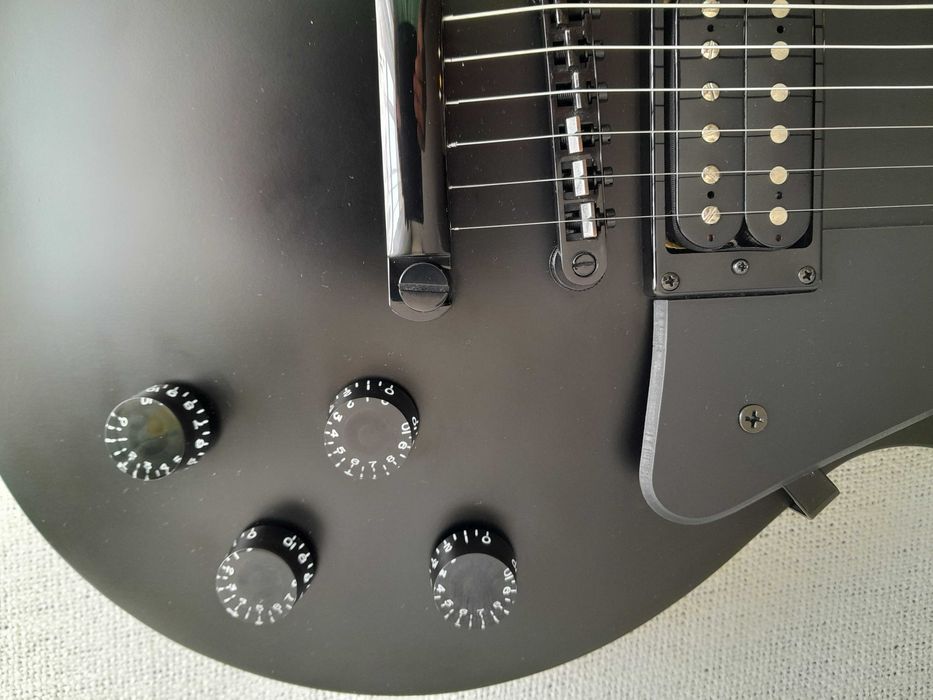 Gitara elektryczna Epiphone Les Paul Studio GOTH i gratisy