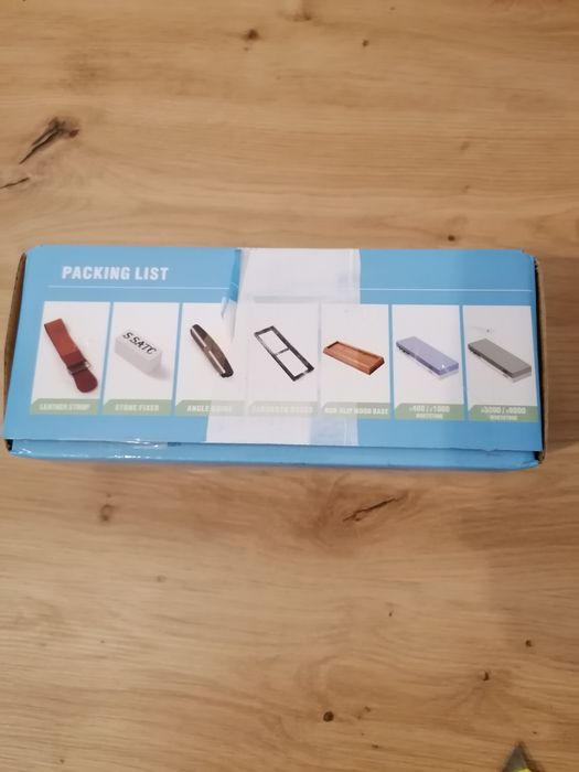 Komplet zestaw kamieni ostrzących