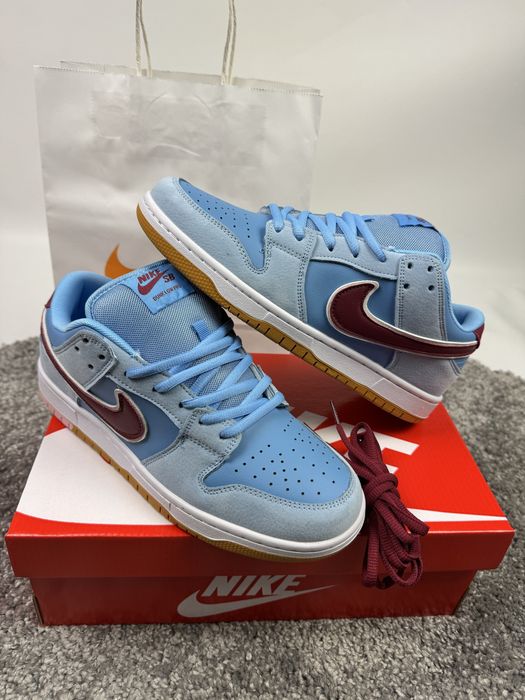 Кросовки Nike Dunk Low Sb Philadelphia найк данк 42,43,44
