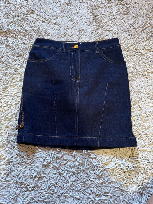 Юбка Fendi !!! Джынсовая