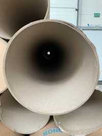 Tuba kartonowa szalunkowa fi 30 cm / docięta na wymiar