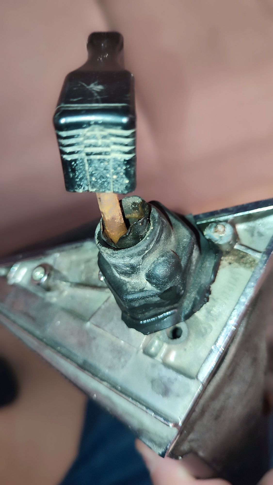 Boczne lusterko Mercedes Benz W 123 lewe