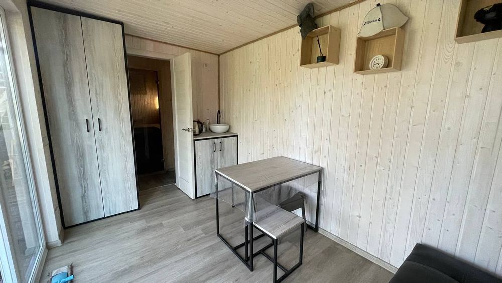 Баня на дровах Дніпро лівий берег