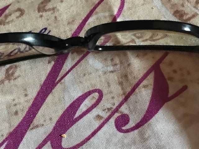 Armação de óculos graduados