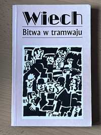 Opowiadania Stefan Wiechecki - Bitwa w tramwaju