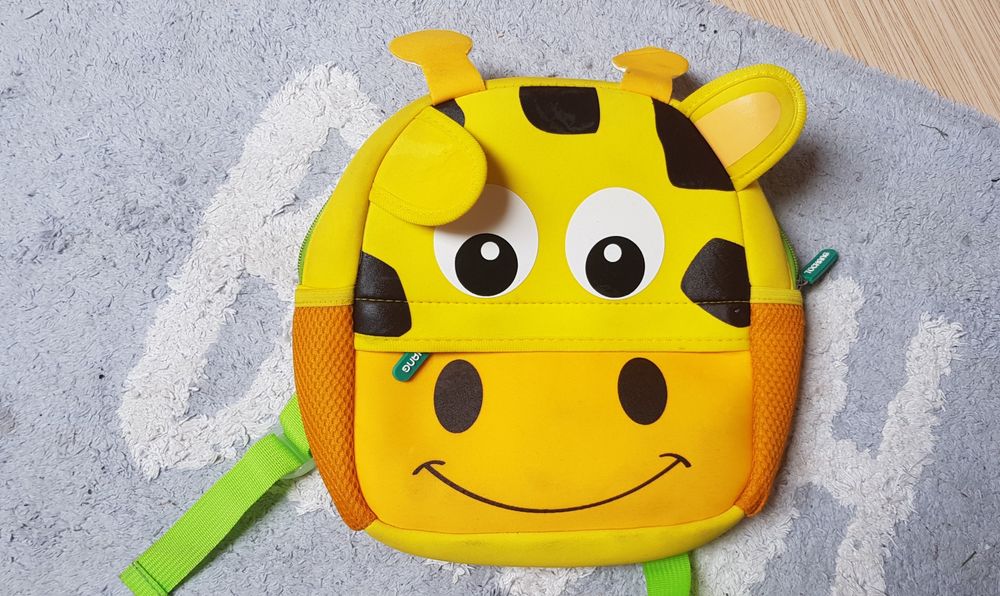 Plecak 3D żyrafka do przedszkola