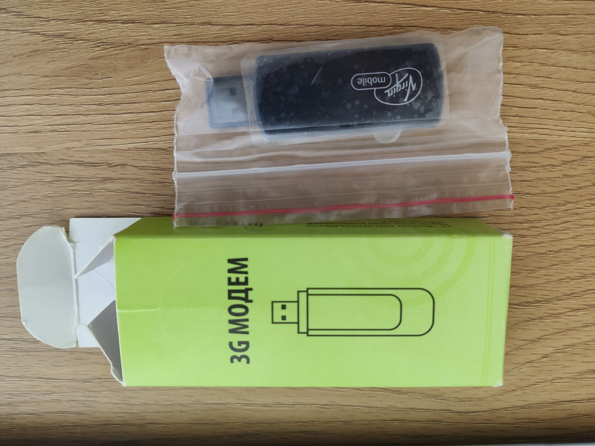 3G USB модем Novatel MC760 (компактный, мощный)