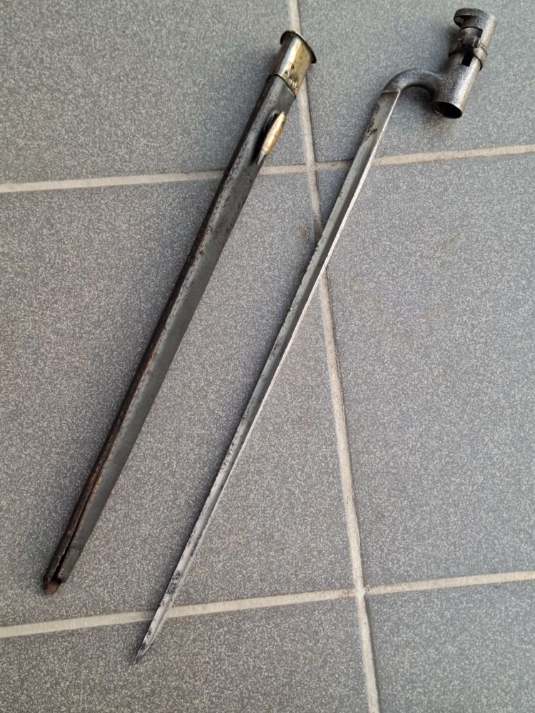Angielski bagnet tulejowy P1853
