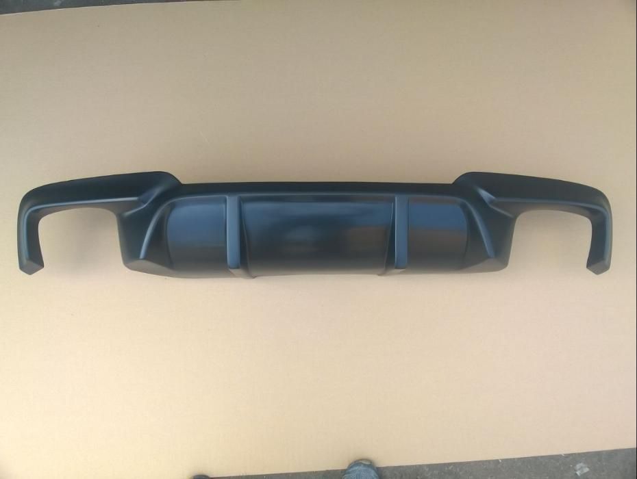 bmw f10 бленда м спойлер дифузор тюнинг бмв ф10