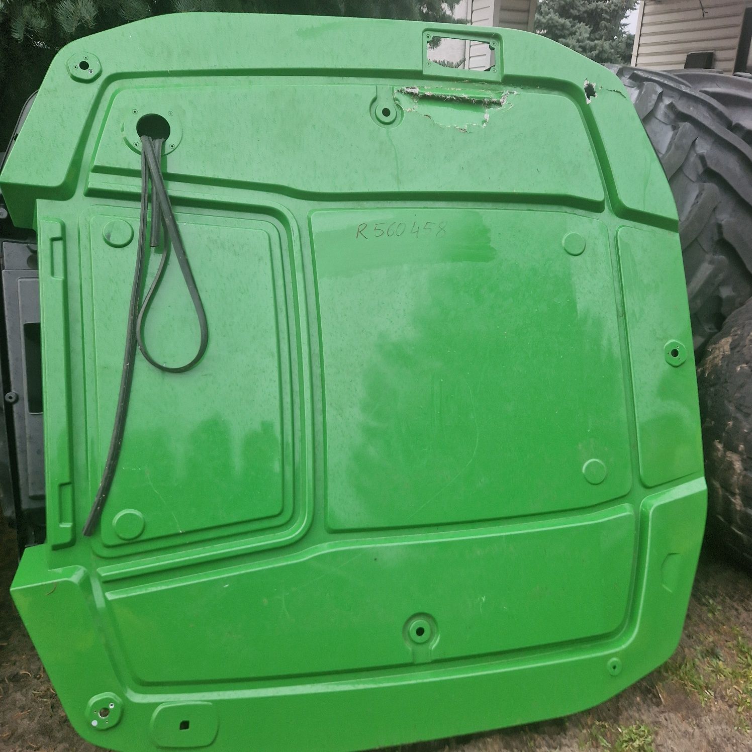 John deere 7 r 8 r Błotnik poszerzenia błotnika chłodnica  2022 rok