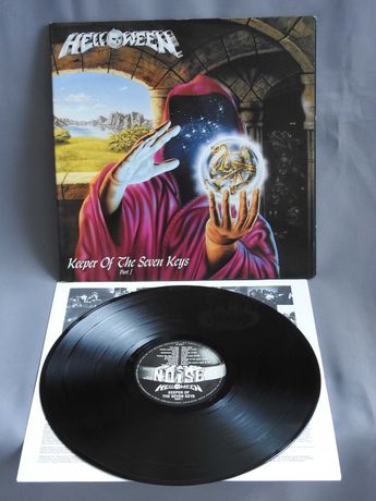 Helloween Keeper Of The Seven Keys Part I LP 1987 пластинка Германия