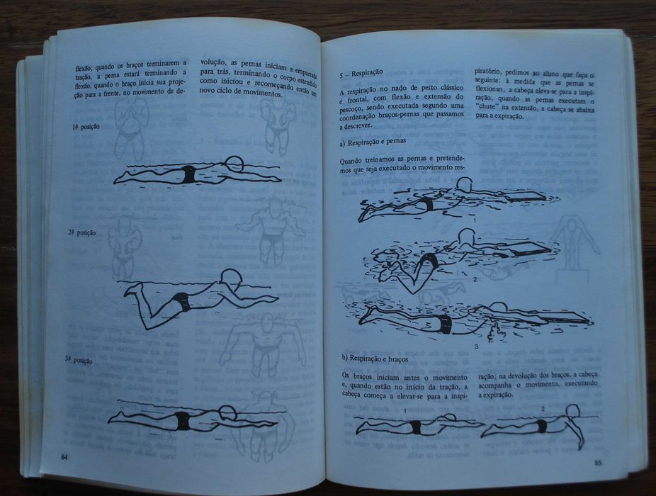 Metodologia da Natação de David C. Machado