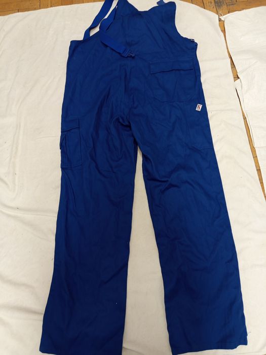 #528 Nowe ogrodniczki robocze męskie Kubler