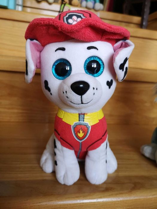 Psi patrol 24 cm oryginalne marki TY pełna MEGA kolekcja duże pieski