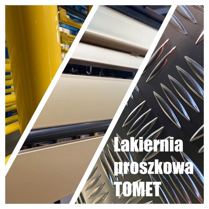 Tomet - Lakiernia Proszkowa: Odkryj Nowy Wymiar Lakierowania!