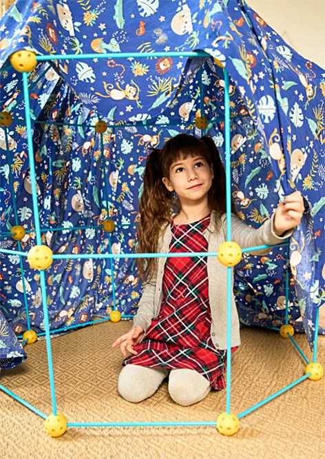 Конструктор дитячий, ігровий набір для будівництва халабуда