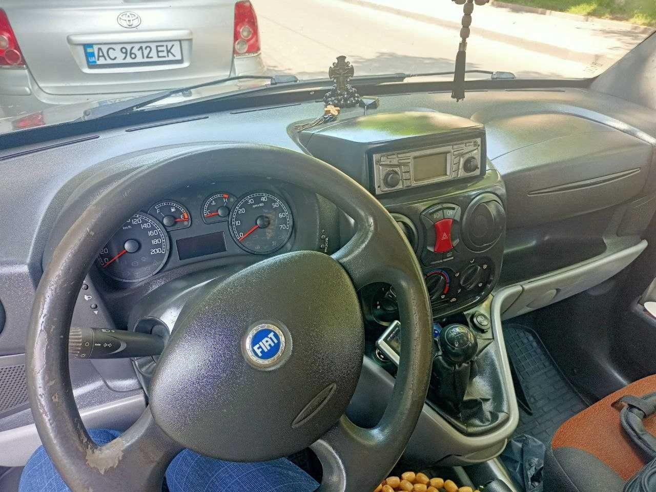 Продам Фіат добло2007 р.
