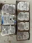 Dysk twardy 500gb sshd pakiet   7 szt sprawne przetestowane