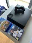 PS4 Pro 1TB - Bom estado