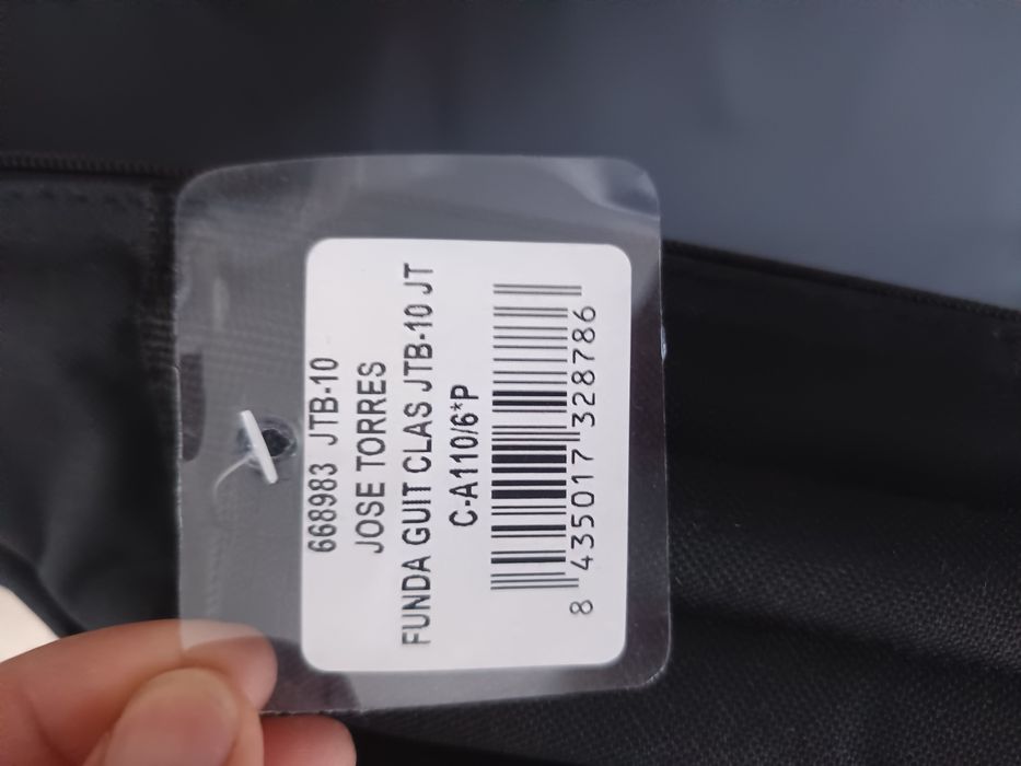 Bolsa de guitarra 4/4 José torres